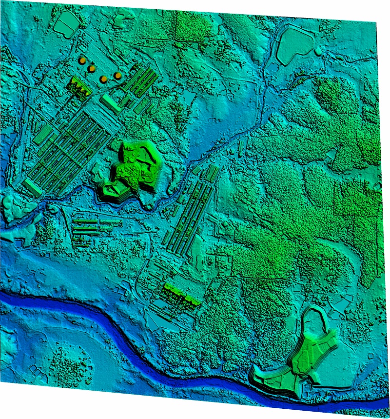 Geographic Information Systems (GIS)