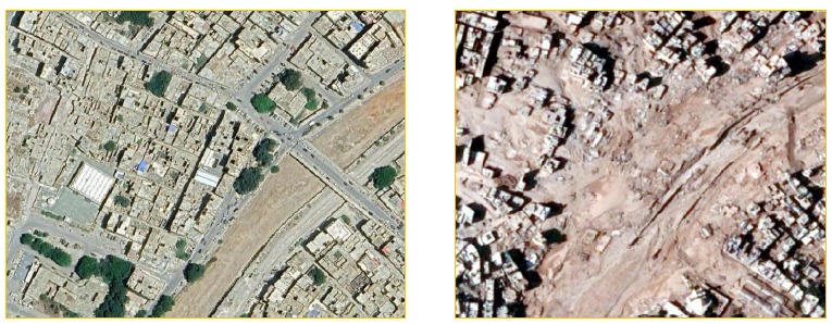 high-resolution satellite data